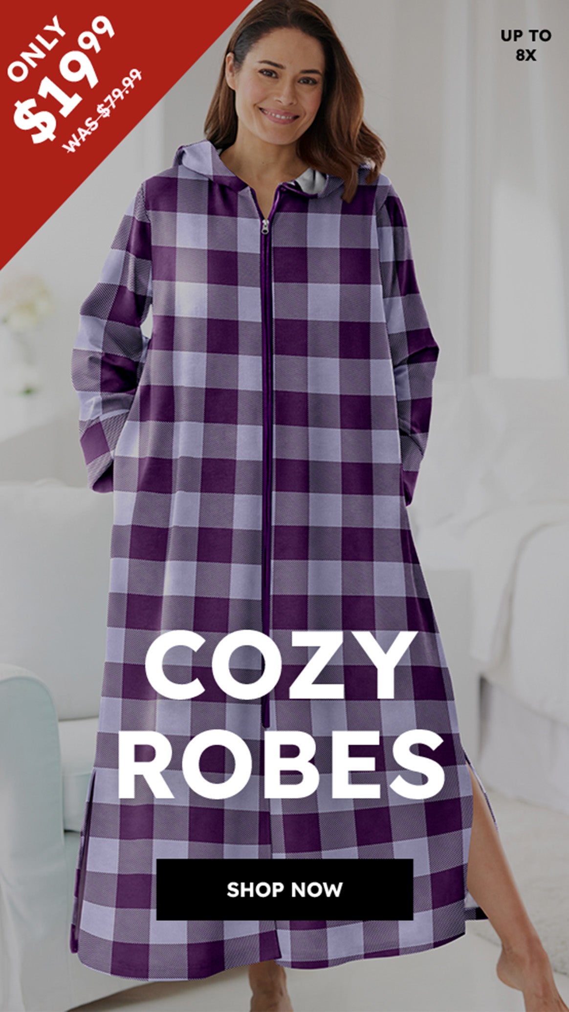  Robes @ 19.99 shop now